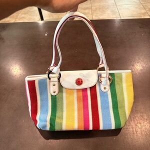 The Sak Multicolor Striped Shoulder Bag
